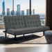 Bellevue Futon Sofa - U&U Home Budget Furniture (Carteret, NJ)
