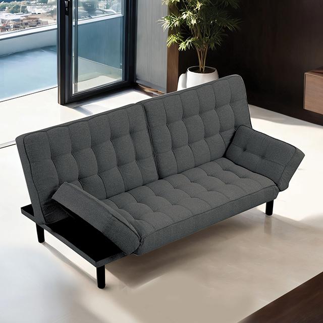 Bellevue Futon Sofa - U&U Home Budget Furniture (Carteret, NJ)
