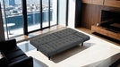 Bellevue Futon Sofa - U&U Home Budget Furniture (Carteret, NJ)