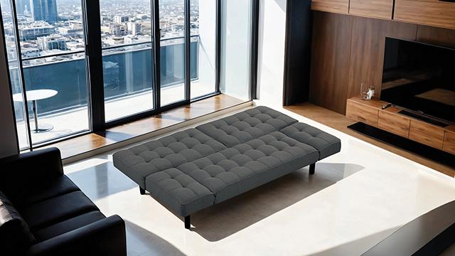 Bellevue Futon Sofa - U&U Home Budget Furniture (Carteret, NJ)