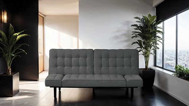 Bellevue Futon Sofa - U&U Home Budget Furniture (Carteret, NJ)