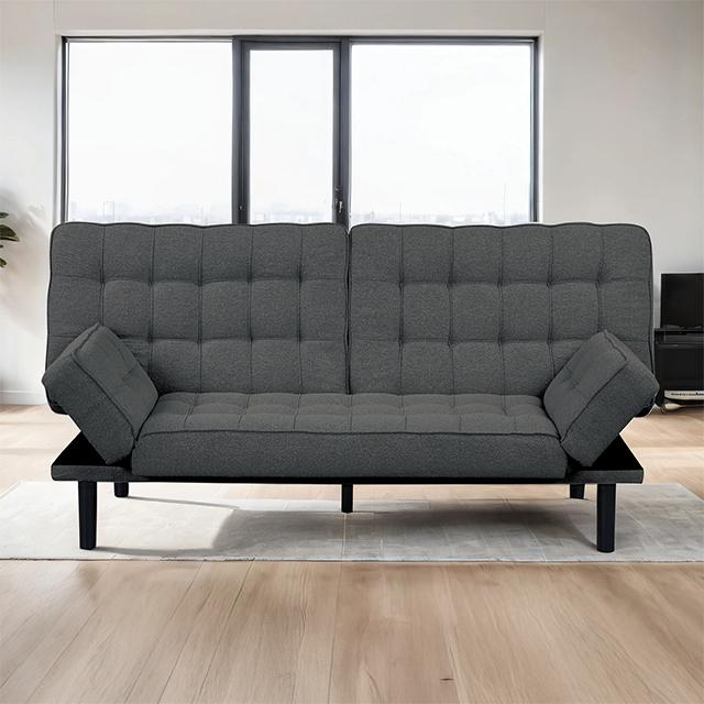 Bellevue Futon Sofa - U&U Home Budget Furniture (Carteret, NJ)