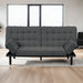 Bellevue Futon Sofa - U&U Home Budget Furniture (Carteret, NJ)