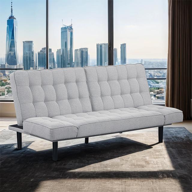 Bellevue Futon Sofa - U&U Home Budget Furniture (Carteret, NJ)