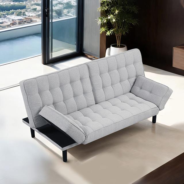Bellevue Futon Sofa - U&U Home Budget Furniture (Carteret, NJ)