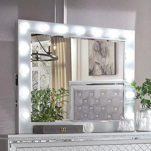 BELLETERRE Mirror - U&U Home Budget Furniture (Carteret, NJ)