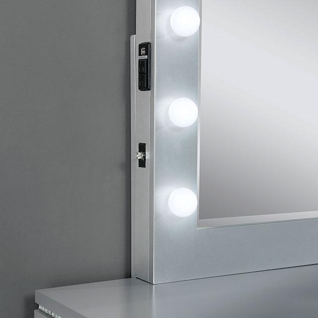 BELLETERRE Mirror - U&U Home Budget Furniture (Carteret, NJ)