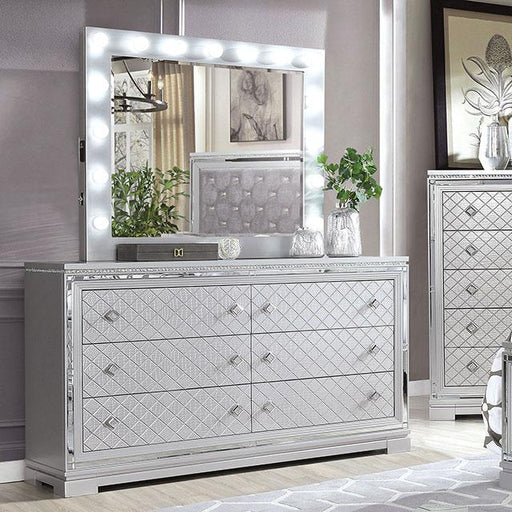 BELLETERRE Dresser - U&U Home Budget Furniture (Carteret, NJ)