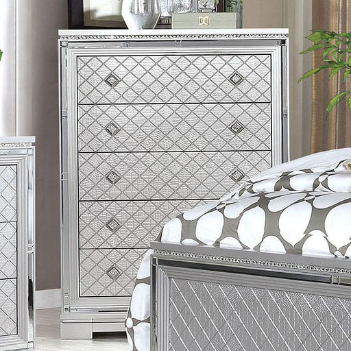 BELLETERRE Chest - U&U Home Budget Furniture (Carteret, NJ)