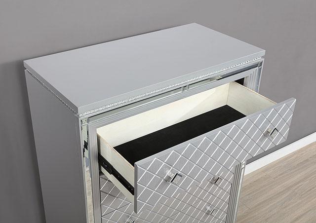 BELLETERRE Chest - U&U Home Budget Furniture (Carteret, NJ)