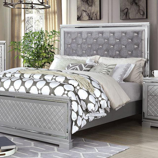 BELLETERRE Cal.King , E.King, & Queen Bed - U&U Home Budget Furniture (Carteret, NJ)
