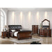 Bellefonte Brown Cherry Mirror - U&U Home Budget Furniture (Carteret, NJ)