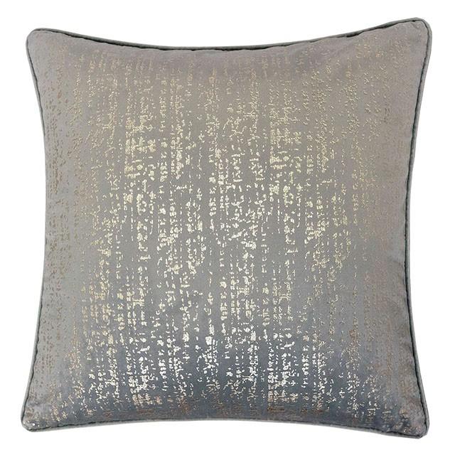 Belle Beige 20" X 20" Pillow, Beige, Multi, Purple, Red - U&U Home Budget Furniture (Carteret, NJ)