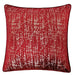Belle Beige 20" X 20" Pillow, Beige, Multi, Purple, Red - U&U Home Budget Furniture (Carteret, NJ)