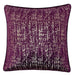 Belle Beige 20" X 20" Pillow, Beige, Multi, Purple, Red - U&U Home Budget Furniture (Carteret, NJ)