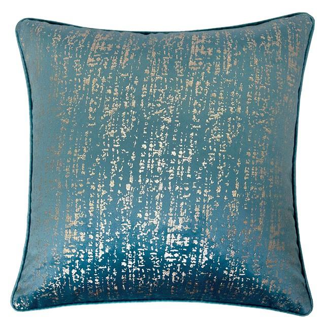 Belle Beige 20" X 20" Pillow, Beige, Multi, Purple, Red - U&U Home Budget Furniture (Carteret, NJ)