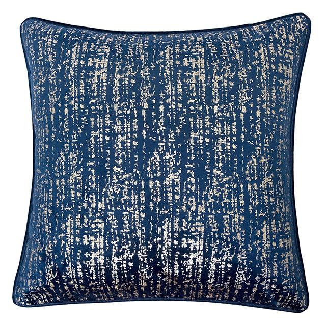 Belle Beige 20" X 20" Pillow, Beige, Multi, Purple, Red - U&U Home Budget Furniture (Carteret, NJ)