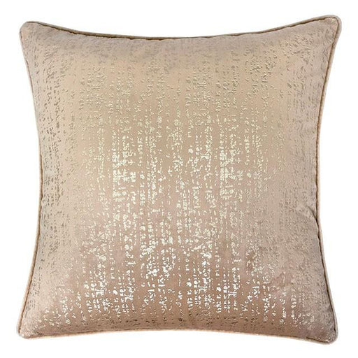 Belle Beige 20" X 20" Pillow, Beige, Multi, Purple, Red - U&U Home Budget Furniture (Carteret, NJ)