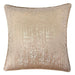 Belle Beige 20" X 20" Pillow, Beige, Multi, Purple, Red - U&U Home Budget Furniture (Carteret, NJ)