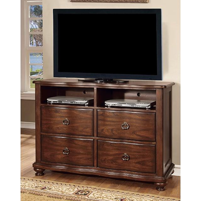Bellavista Media Chest - U&U Home Budget Furniture (Carteret, NJ)