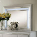 BELLANOVA Silver Mirror - U&U Home Budget Furniture (Carteret, NJ)