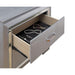 BELLANOVA Silver Cal.King , E.King, & Queen Bed - U&U Home Budget Furniture (Carteret, NJ)
