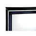 BELLANOVA Black Cal.King, E.King, & Queen Bed - U&U Home Budget Furniture (Carteret, NJ)