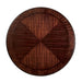Bellagio Brown Cherry Round Dining Table - U&U Home Budget Furniture (Carteret, NJ)