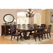 Bellagio Brown Cherry Wooden Side Chair (2/CTN) - U&U Home Budget Furniture (Carteret, NJ)