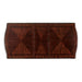 Bellagio Brown Cherry Dining Table w/ 2 Leaves - U&U Home Budget Furniture (Carteret, NJ)