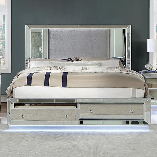 Belladonna Queen Bedroom Set - U&U Home Budget Furniture (Carteret, NJ)