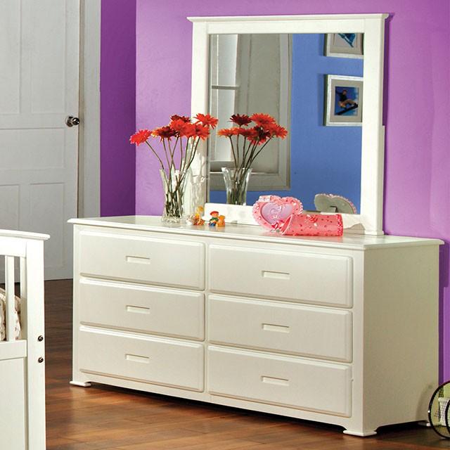 Bella Mirror - U&U Home Budget Furniture (Carteret, NJ)