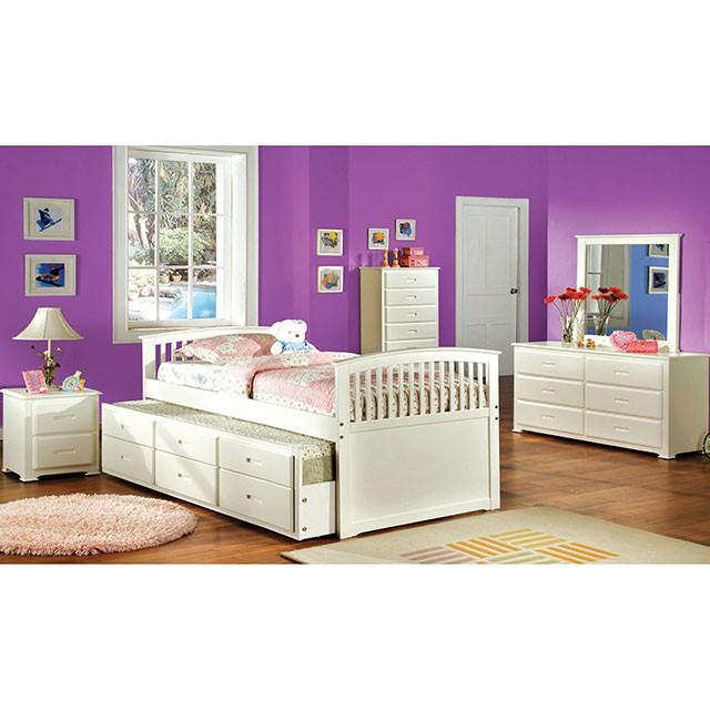 Bella Mirror - U&U Home Budget Furniture (Carteret, NJ)