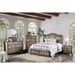 BELGRADE I Rustic Natural Tone Night Stand - U&U Home Budget Furniture (Carteret, NJ)