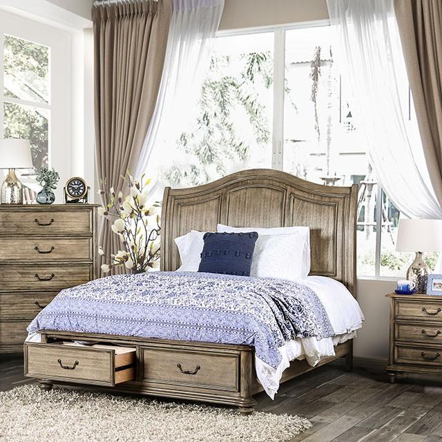 BELGRADE I Queen Bed - U&U Home Budget Furniture (Carteret, NJ)