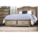 Belgrade Bed - U&U Home Budget Furniture (Carteret, NJ)