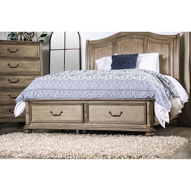 BELGRADE I Queen Bed - U&U Home Budget Furniture (Carteret, NJ)