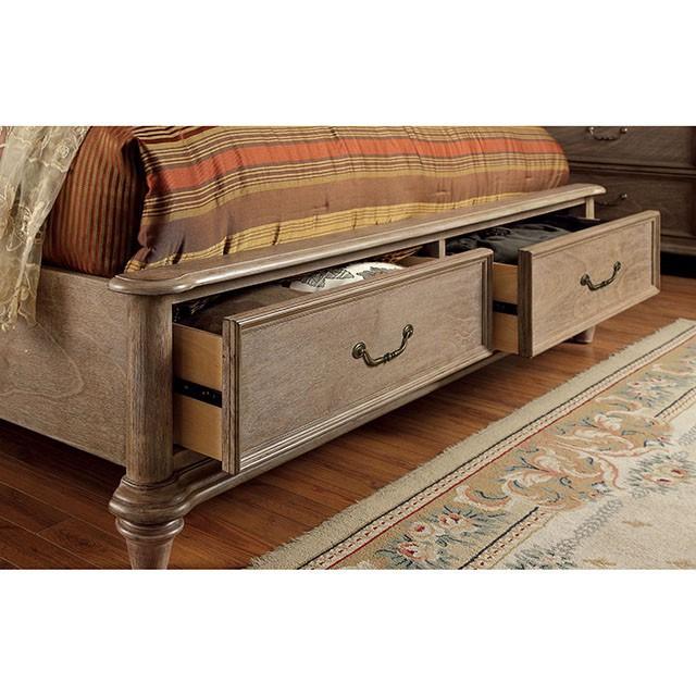 Belgrade Bed - U&U Home Budget Furniture (Carteret, NJ)