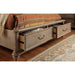 Belgrade Bed - U&U Home Budget Furniture (Carteret, NJ)