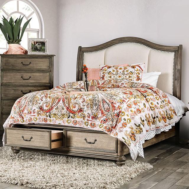 BELGRADE I Queen Bed - U&U Home Budget Furniture (Carteret, NJ)