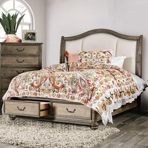 Belgrade Bed - U&U Home Budget Furniture (Carteret, NJ)