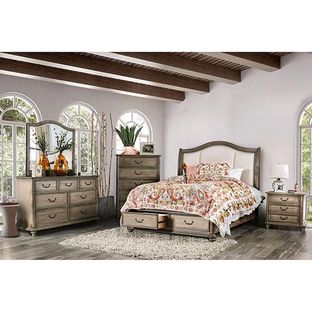 BELGRADE I E.King Bed - U&U Home Budget Furniture (Carteret, NJ)