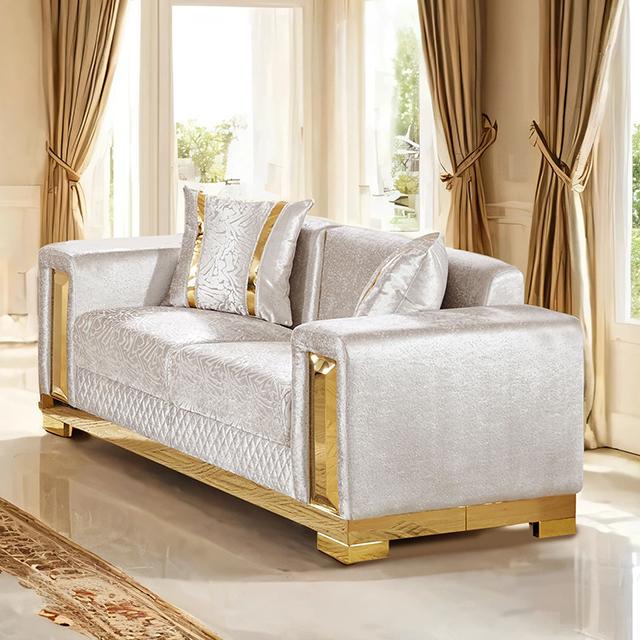 Valdosta Loveseat - U&U Home Budget Furniture (Carteret, NJ)