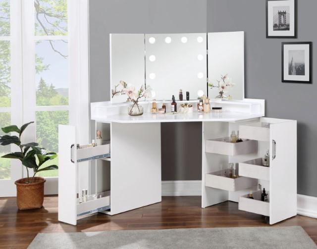 Lorybelle Vanity - U&U Home Budget Furniture (Carteret, NJ)
