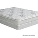 JALEN White 9" Euro Top Mattress, Cal.King - U&U Home Budget Furniture (Carteret, NJ)