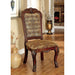 MEDIEVE Cherry Dining Table, Cherry - U&U Home Budget Furniture (Carteret, NJ)