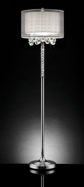 Lila Floor Lamp - U&U Home Budget Furniture (Carteret, NJ)