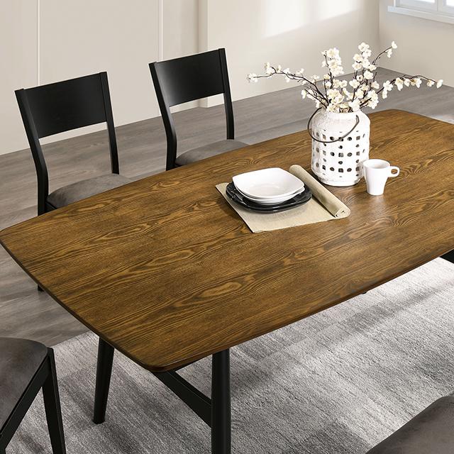 OBERWIL Dining Table - U&U Home Budget Furniture (Carteret, NJ)