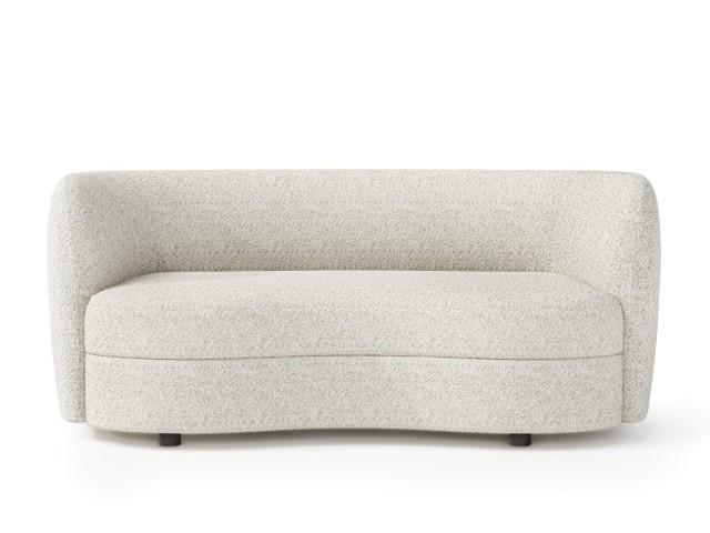 VERSOIX Loveseat, Off-White - U&U Home Budget Furniture (Carteret, NJ)