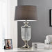 Ira Translucent 32.5"H Table Lamp - U&U Home Budget Furniture (Carteret, NJ)